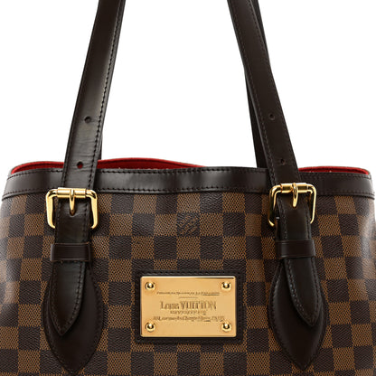 Louis Vuitton Damier Ebene Hampstead MM 5 of 9