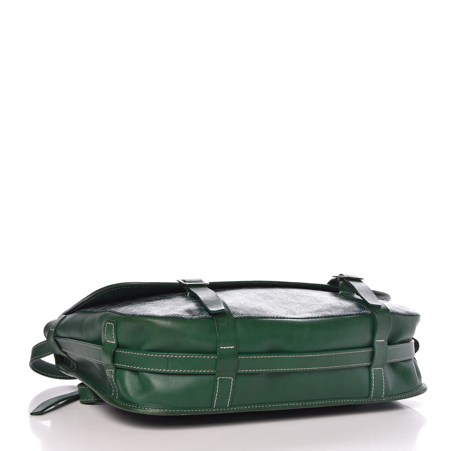 Goyard Goyardine Belvedere GM Messenger Bag Green 4 of 12