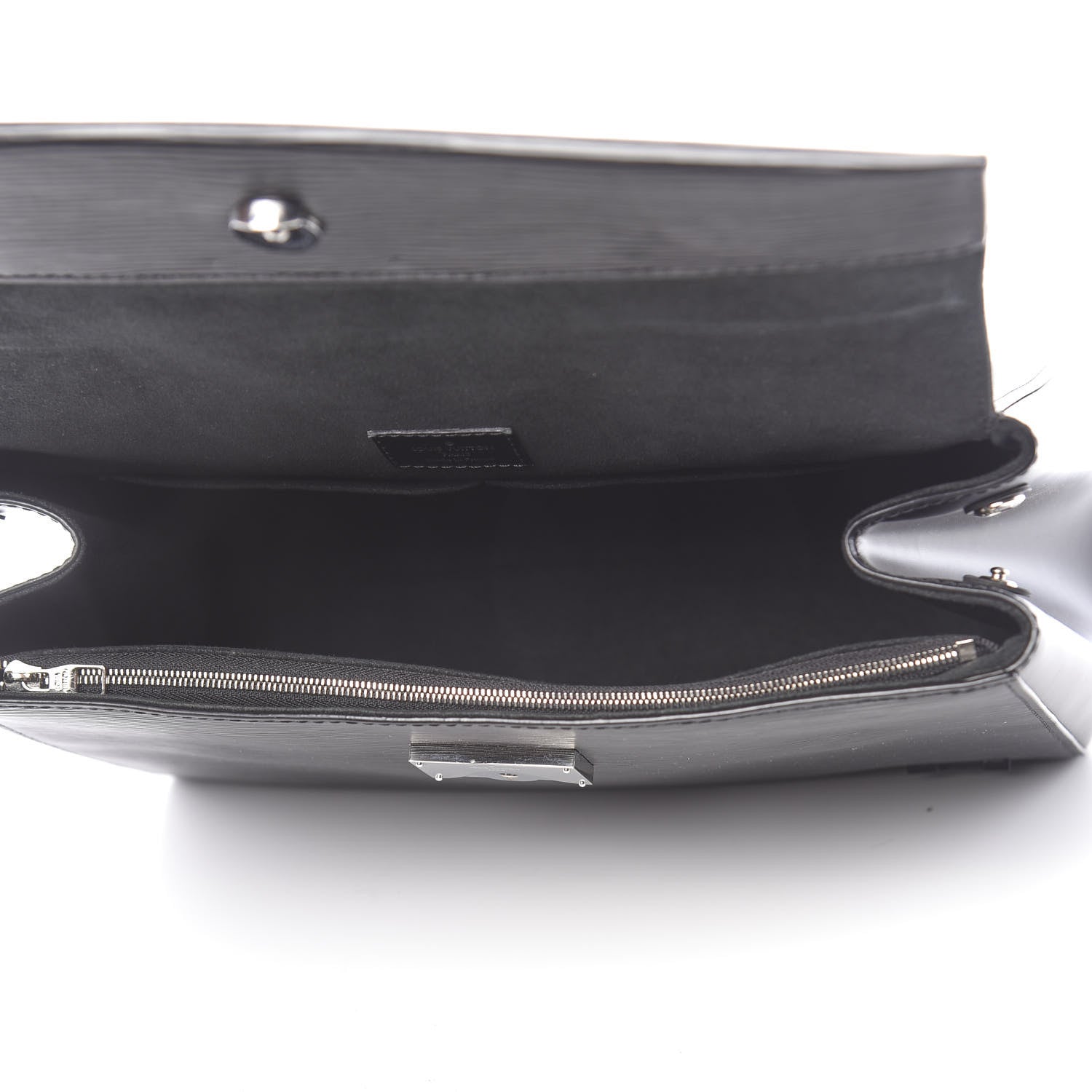 Louis Vuitton Epi Cluny MM Black 6 of 11