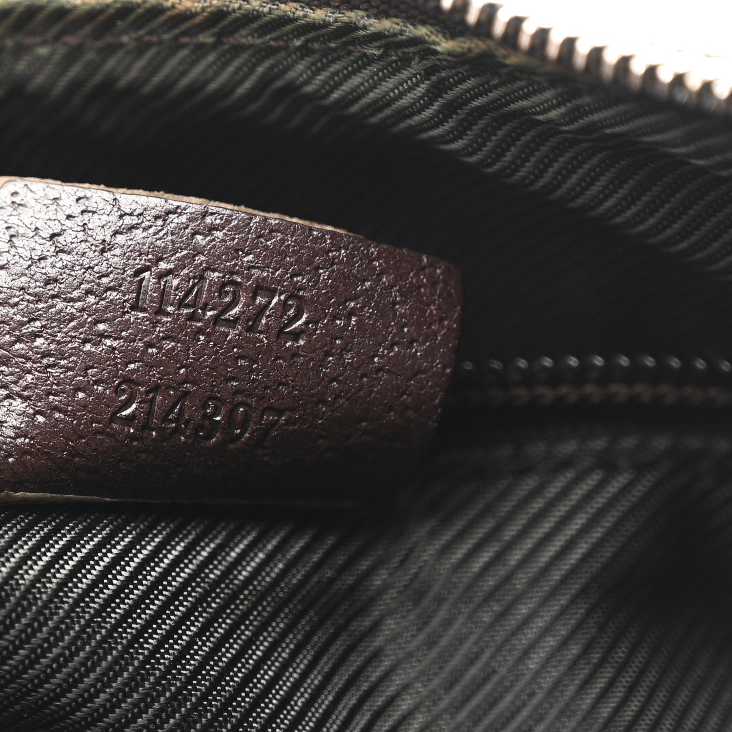 Gucci Monogram Messenger Bag Dark Brown 7 of 13
