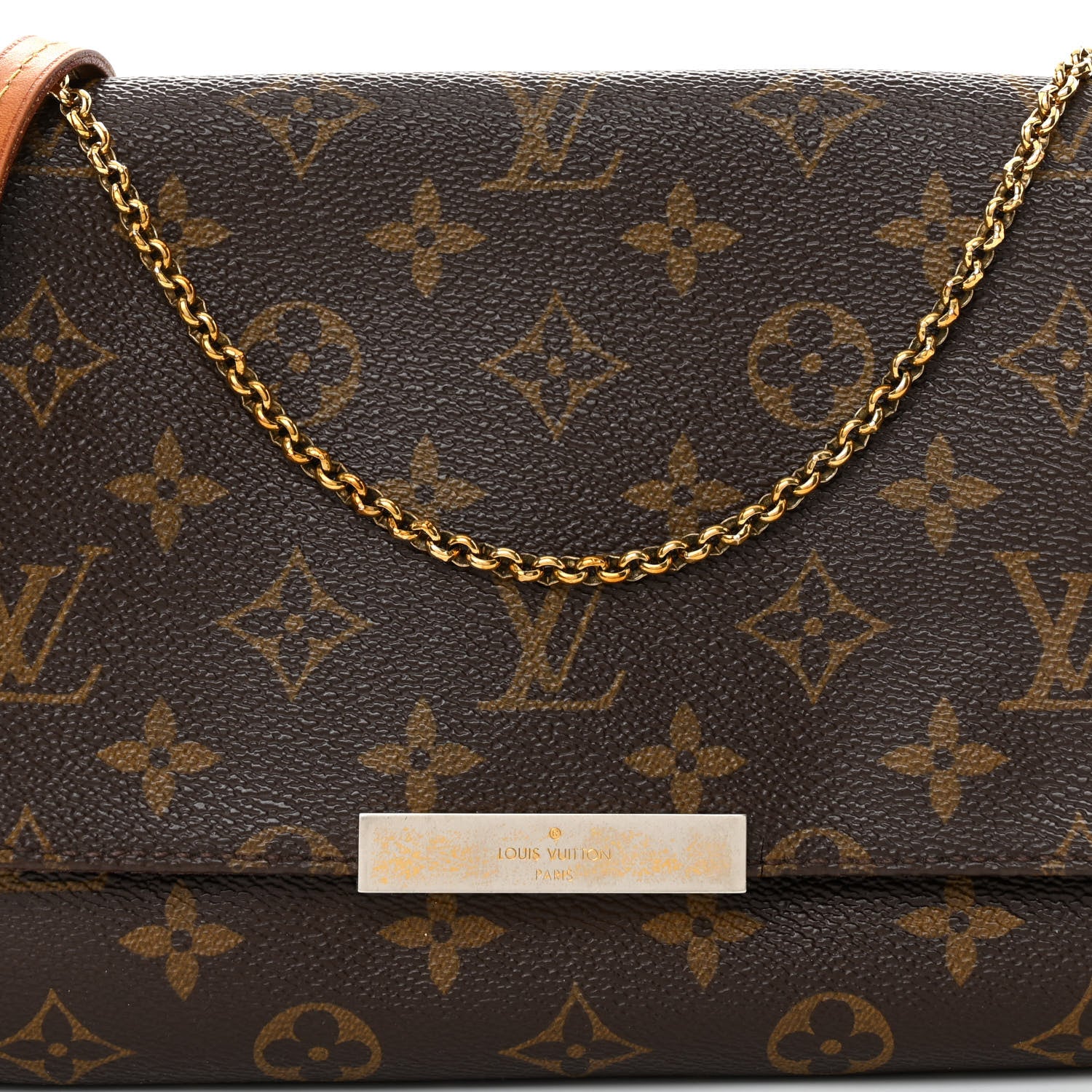 Louis Vuitton Monogram Favorite MM 7 of 10