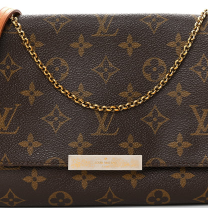 Louis Vuitton Monogram Favorite MM 7 of 10
