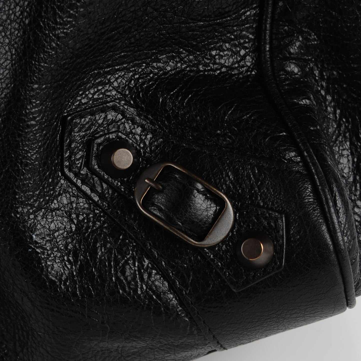 Agneau Classic Hardware Velo Black