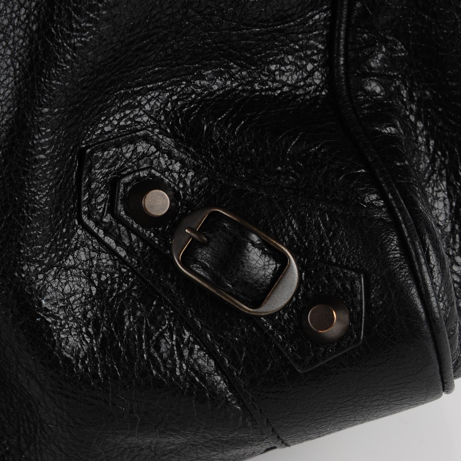 Balenciaga Agneau Classic Hardware Velo Black 3 of 15