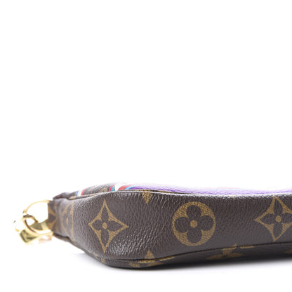 Louis Vuitton Monogram 2020 Christmas Animation Bumper Cars Mini Pochette Accessories Coquelicot 6 of 11