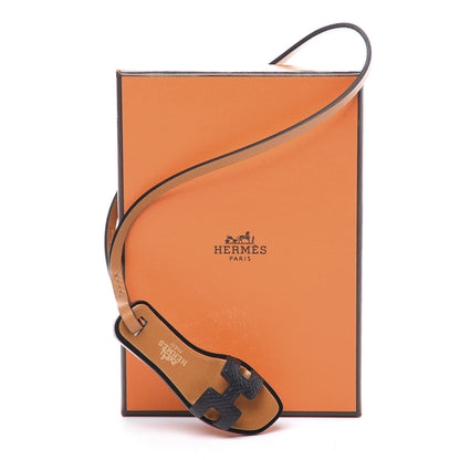 Hermes Epsom Butler Calfskin Hunter Oran Nano Bag Charm Black 4 of 4