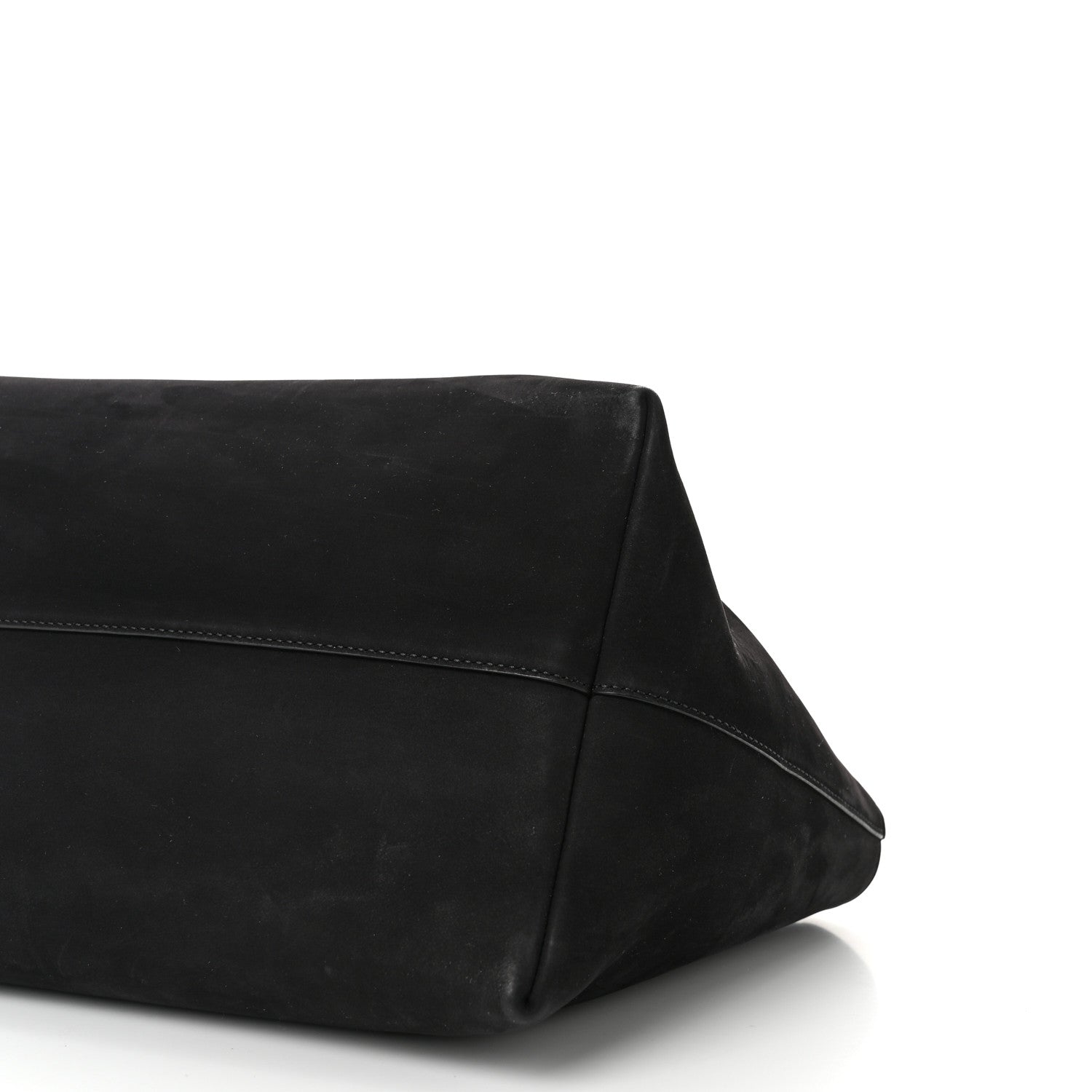 The Row Nubuck Terrasse Bag Black 9 of 9