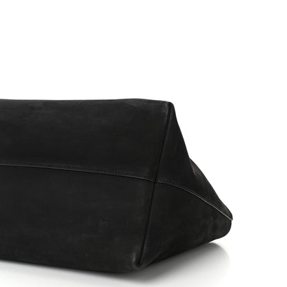The Row Nubuck Terrasse Bag Black 9 of 9