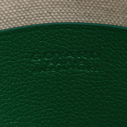 Goyard Goyardine Plumet Wallet Clutch Green 8 of 11