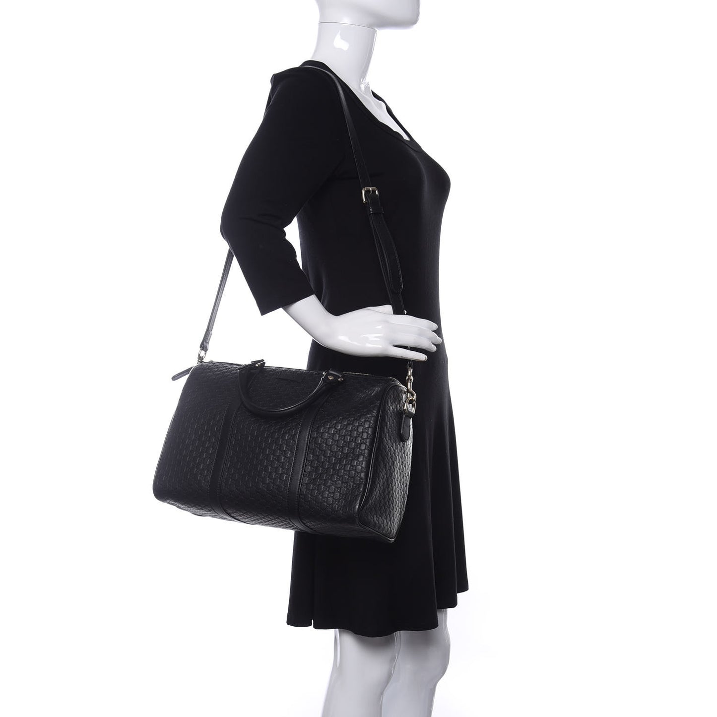 Microguccissima Medium Joy Boston Black