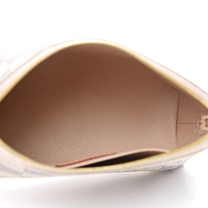 Louis Vuitton Damier Azur Cosmetic Pouch 4 of 8