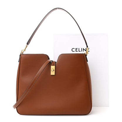 Celine Smooth Calfskin Medium Camille 16 Soft Bag Tan 11 of 11