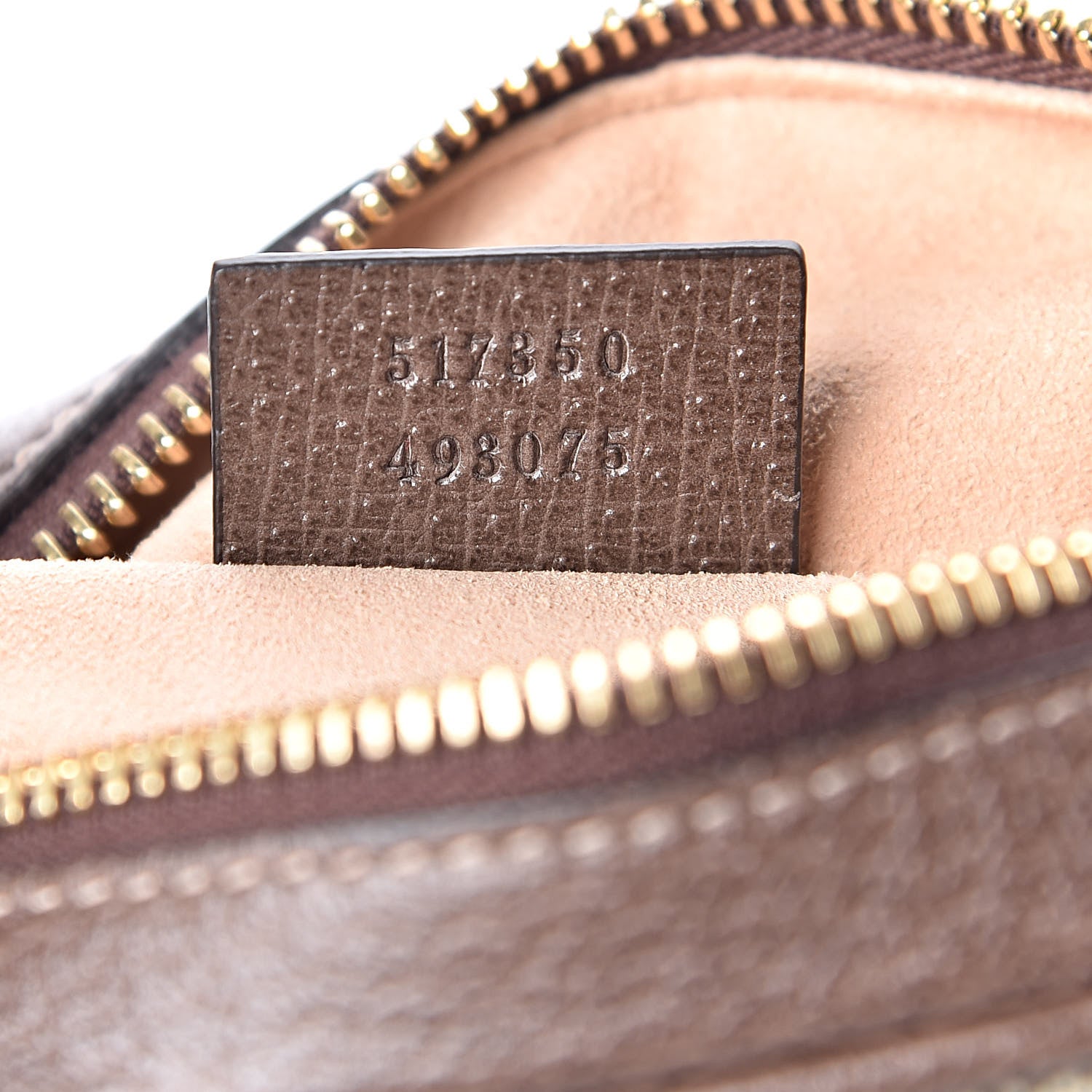 Gucci GG Supreme Monogram Web Mini Ophidia Shoulder Bag Brown 7 of 10