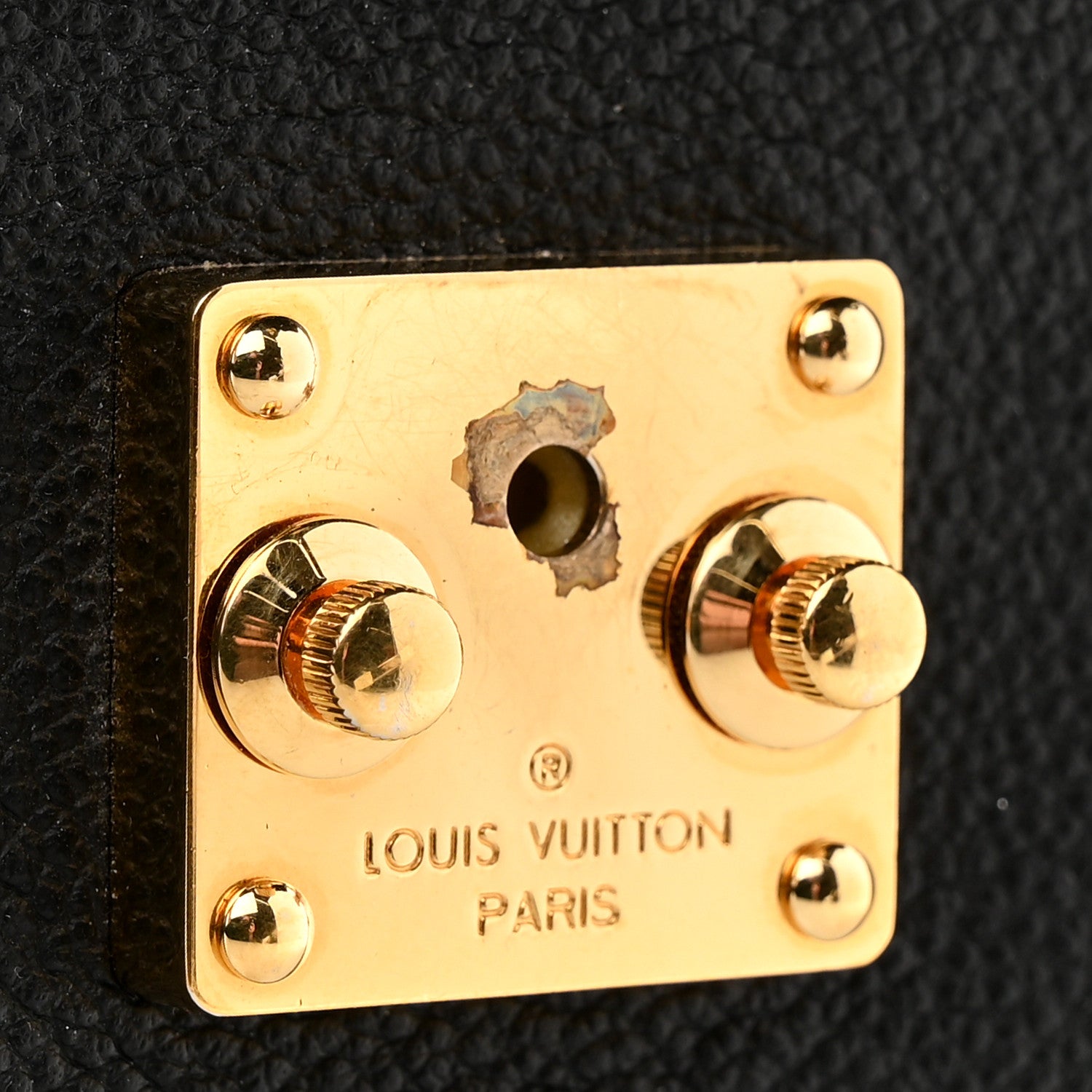 Louis Vuitton Empreinte Saint Germain MM Black 10 of 10