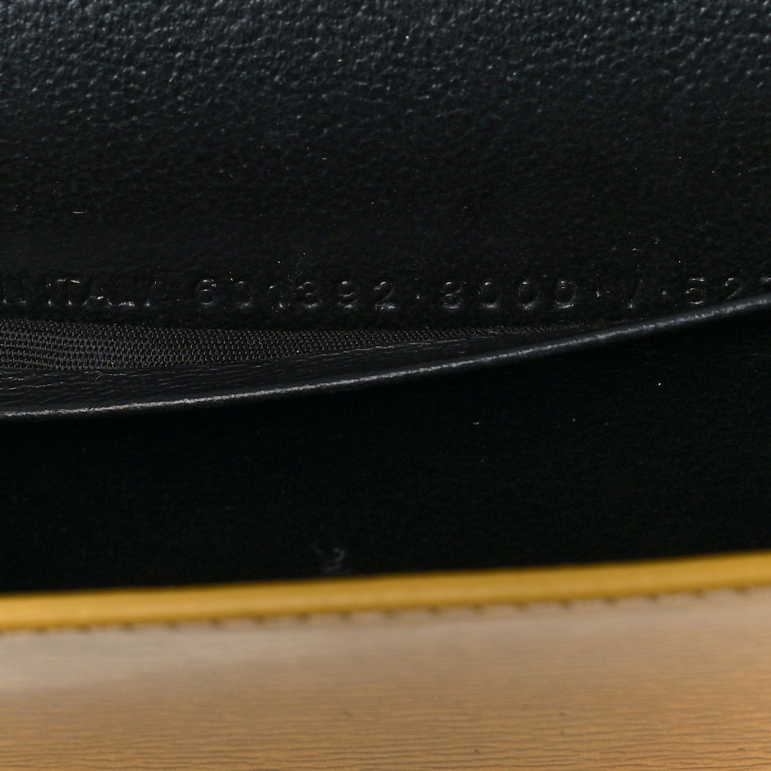 Balenciaga Metallic Calfskin BB Phone Holder Wallet On Chain Gold 6 of 8