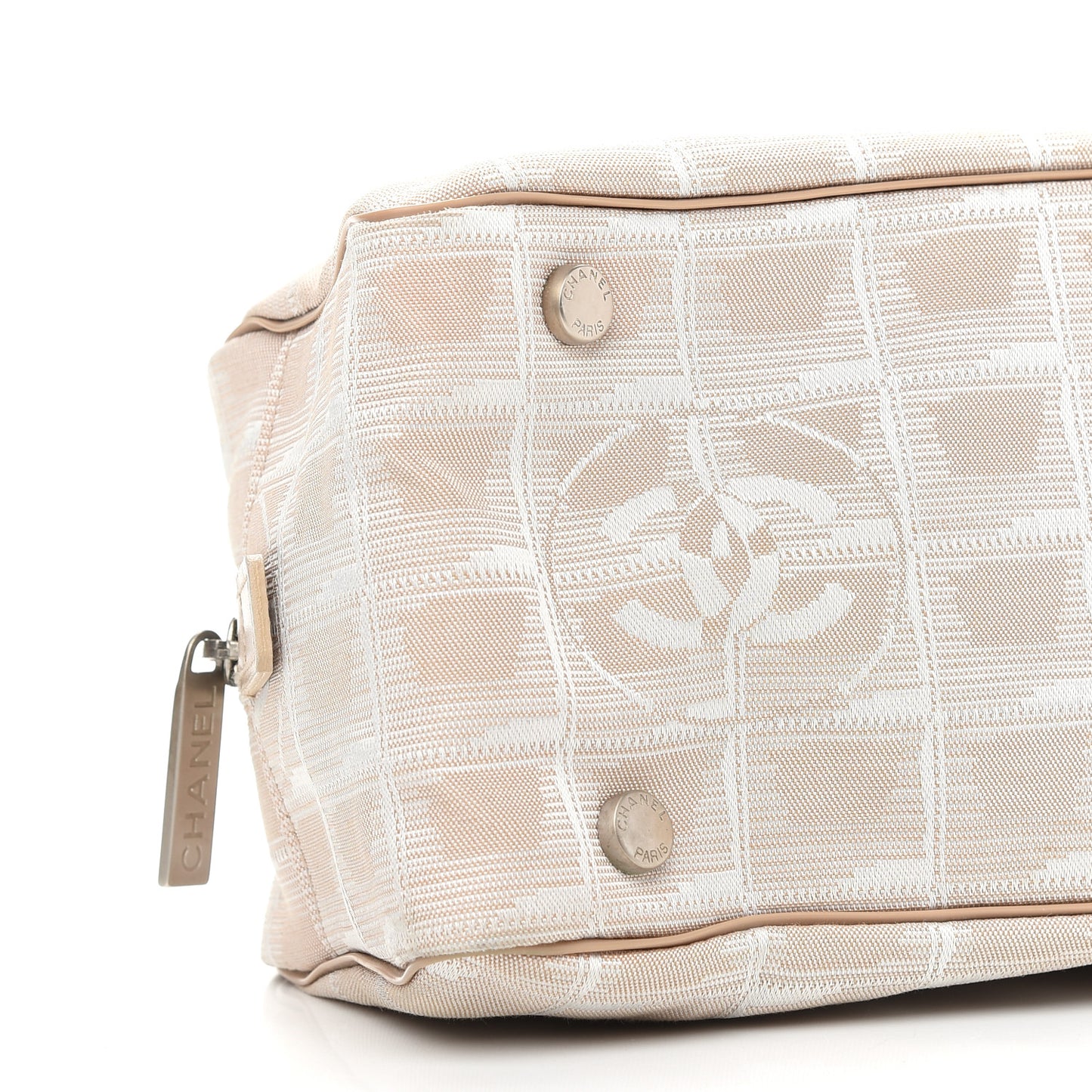 Nylon Travel Bowler Beige