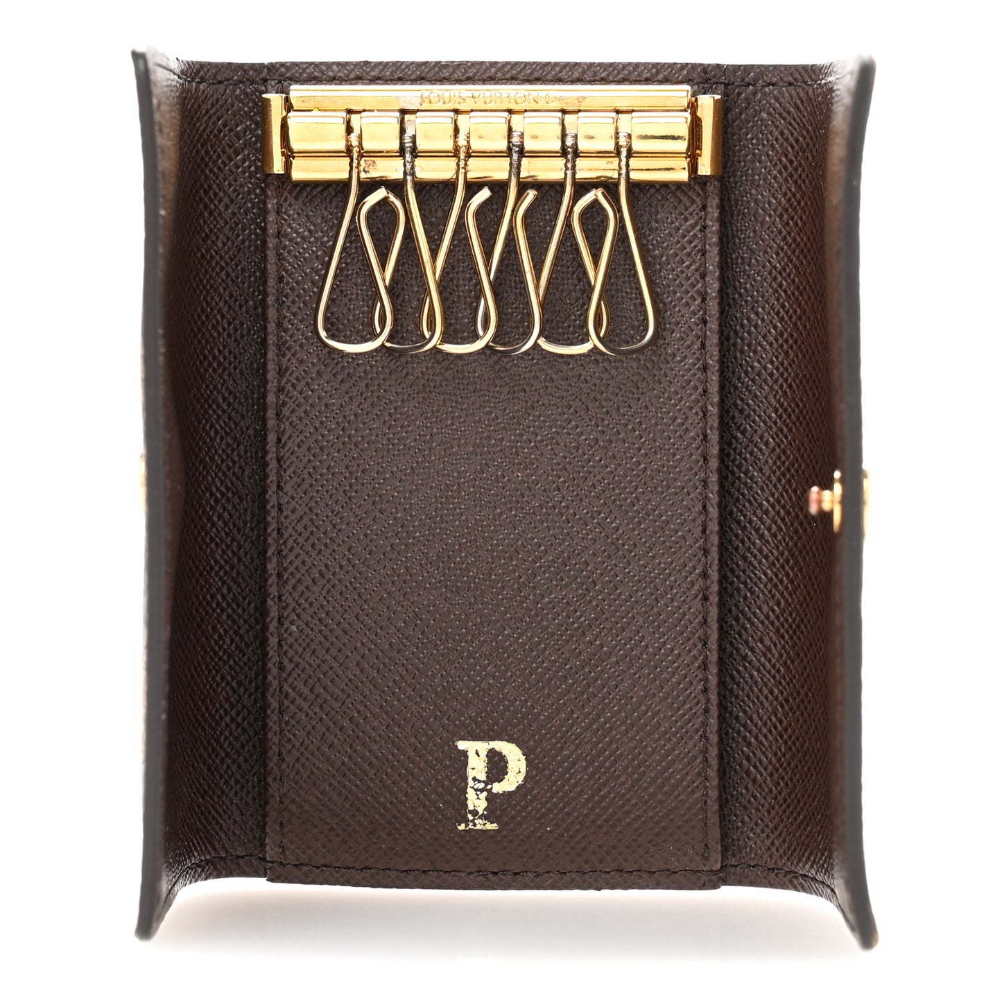 Damier Ebene Multicles 6 Key Holder