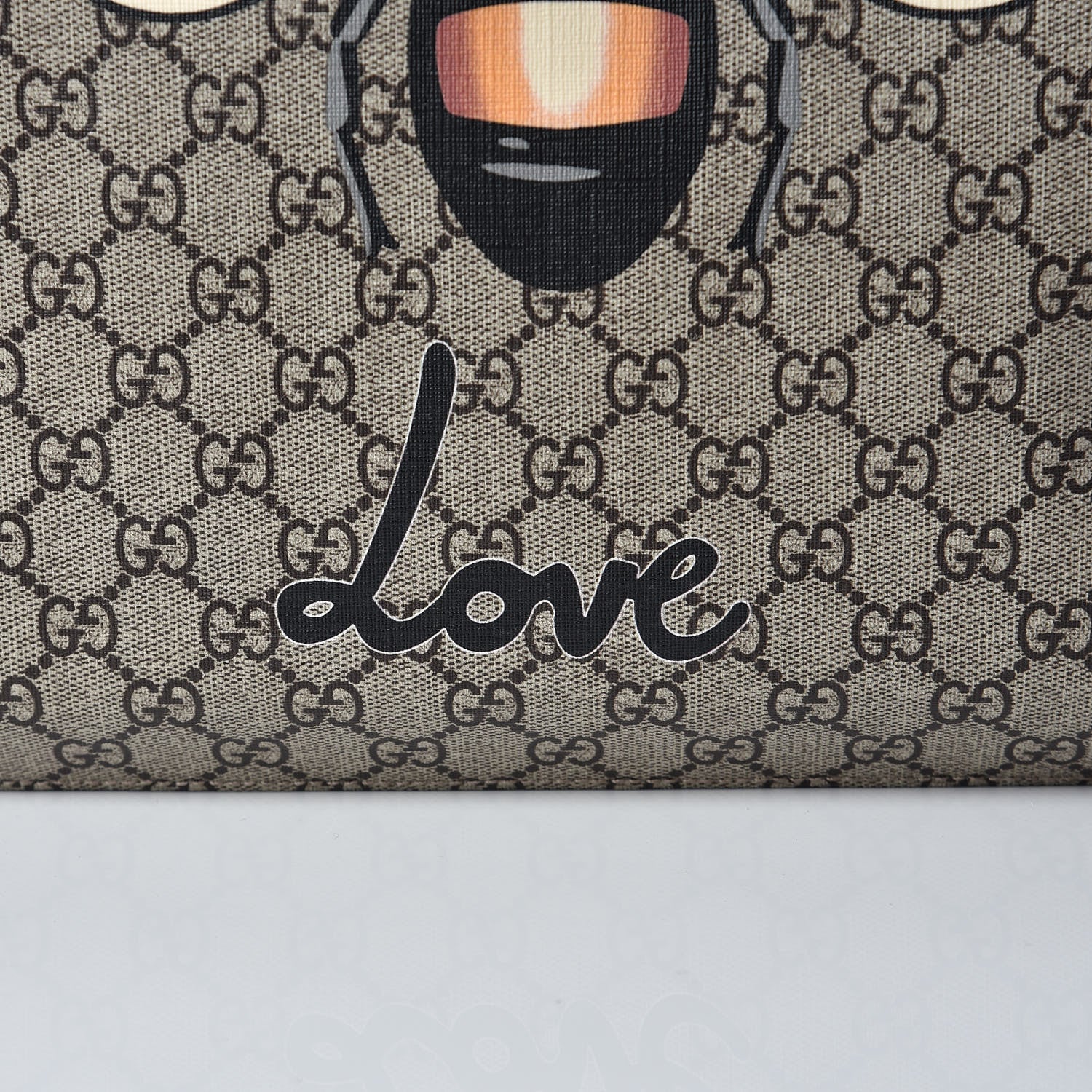 Gucci GG Supreme Monogram Blind for Love Vertical Tote 12 of 15