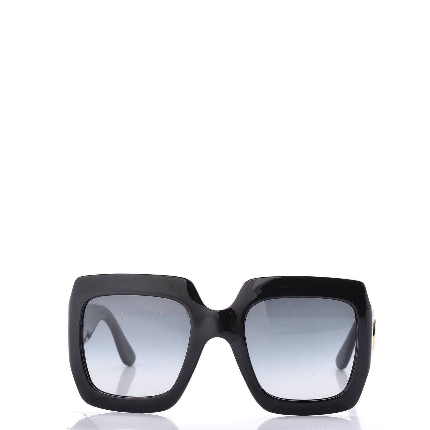 Gucci Acetate Square Frame Sunglasses GG0053S Black 2 of 8