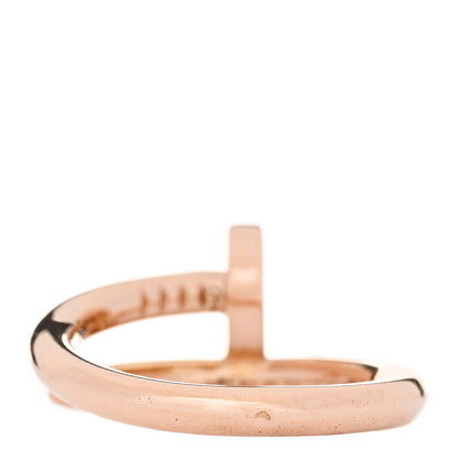 Cartier 18K Pink Gold Juste Un Clou Ring 51 5.75 3 of 4