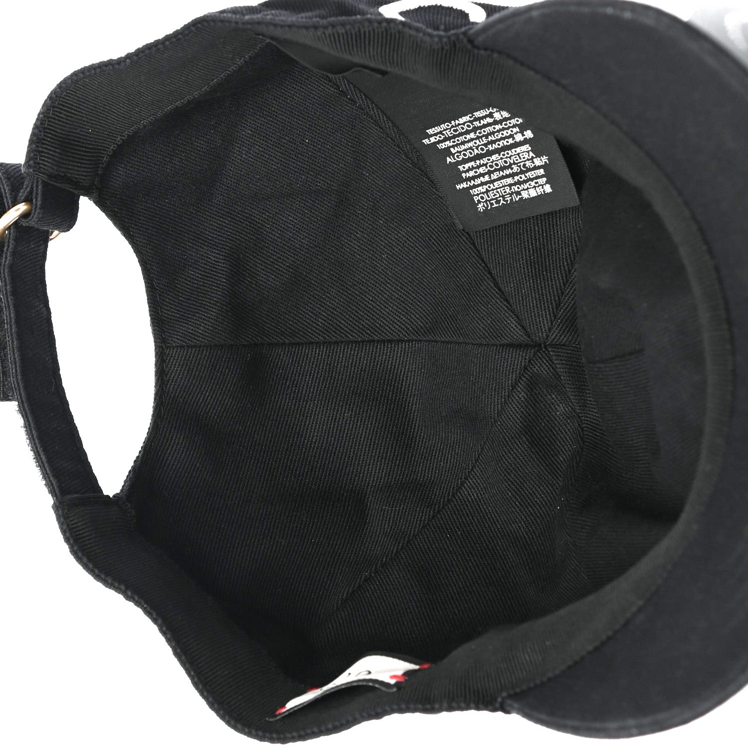 Gucci Cotton Loved Gucci Baseball Hat XL Black 4 of 4