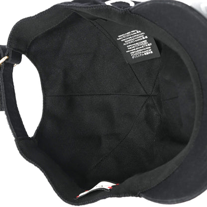 Gucci Cotton Loved Gucci Baseball Hat XL Black 4 of 4