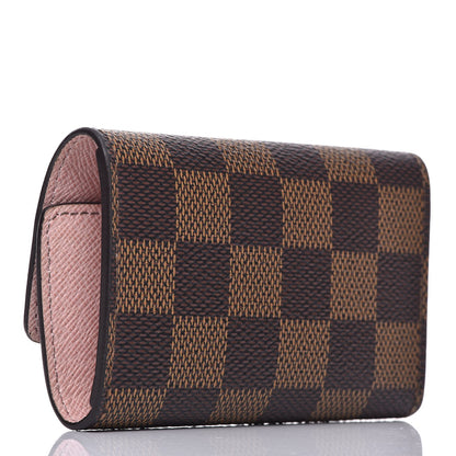Louis Vuitton Damier Ebene Multicles 6 Key Holder Rose Ballerine 3 of 10