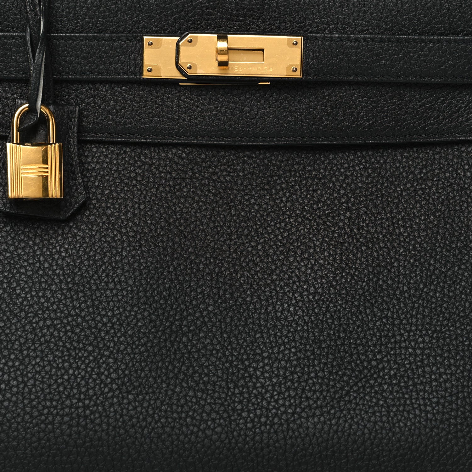 Hermes Togo Kelly Retourne 28 Black 8 of 11