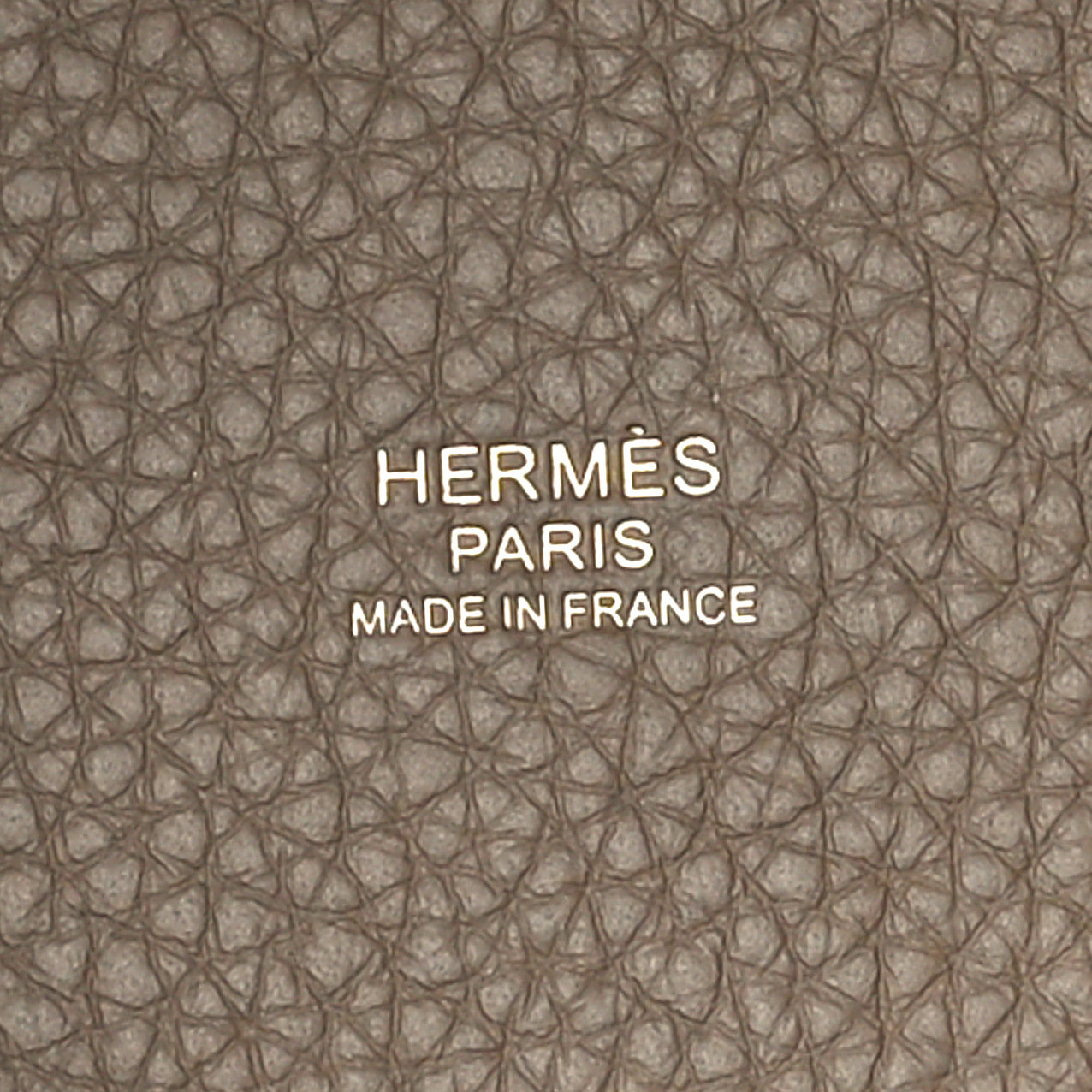 Hermes Taurillon Clemence Picotin Lock 18 PM Etoupe 6 of 11