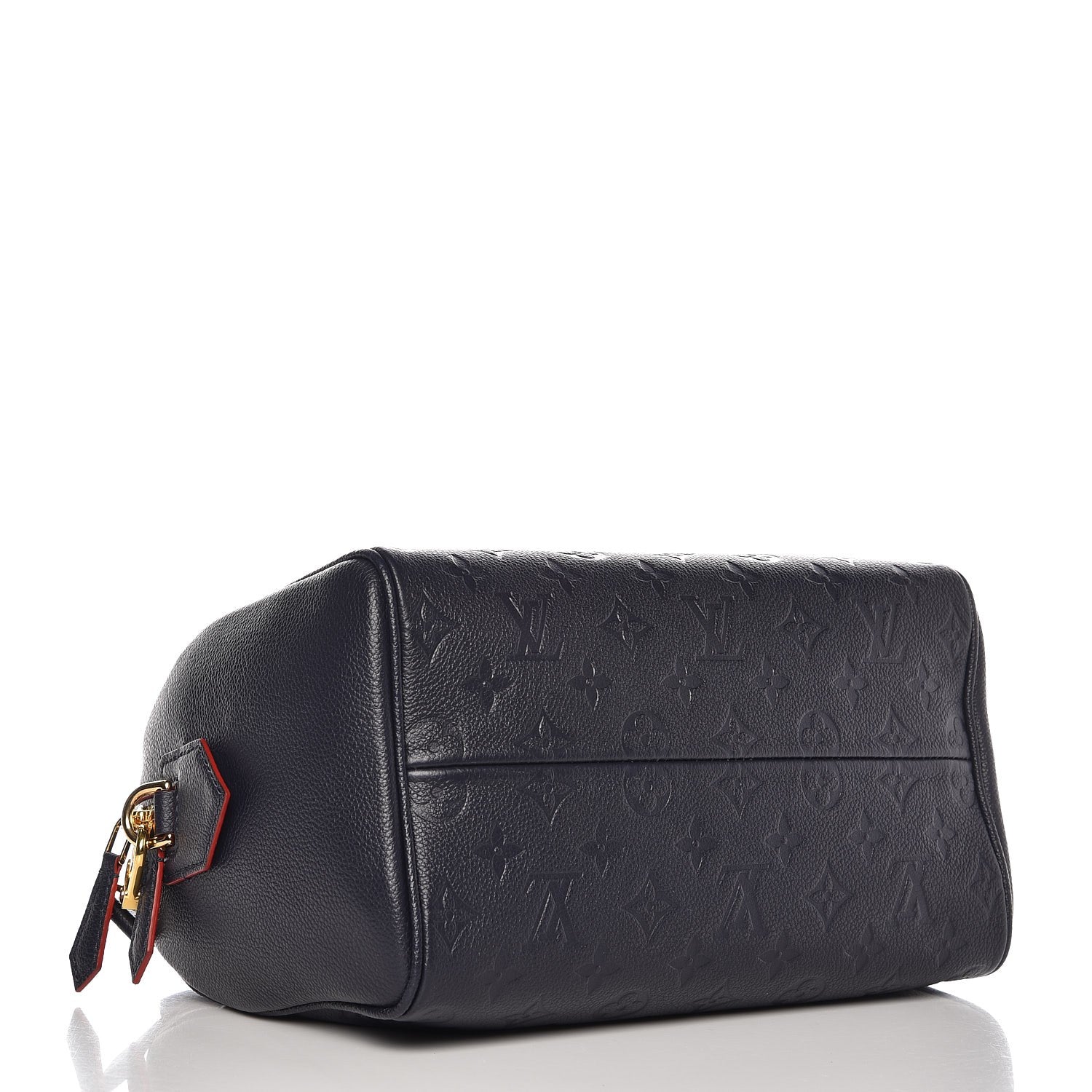 Louis Vuitton Empreinte Speedy Bandouliere 25 NM Marine Rouge 5 of 13