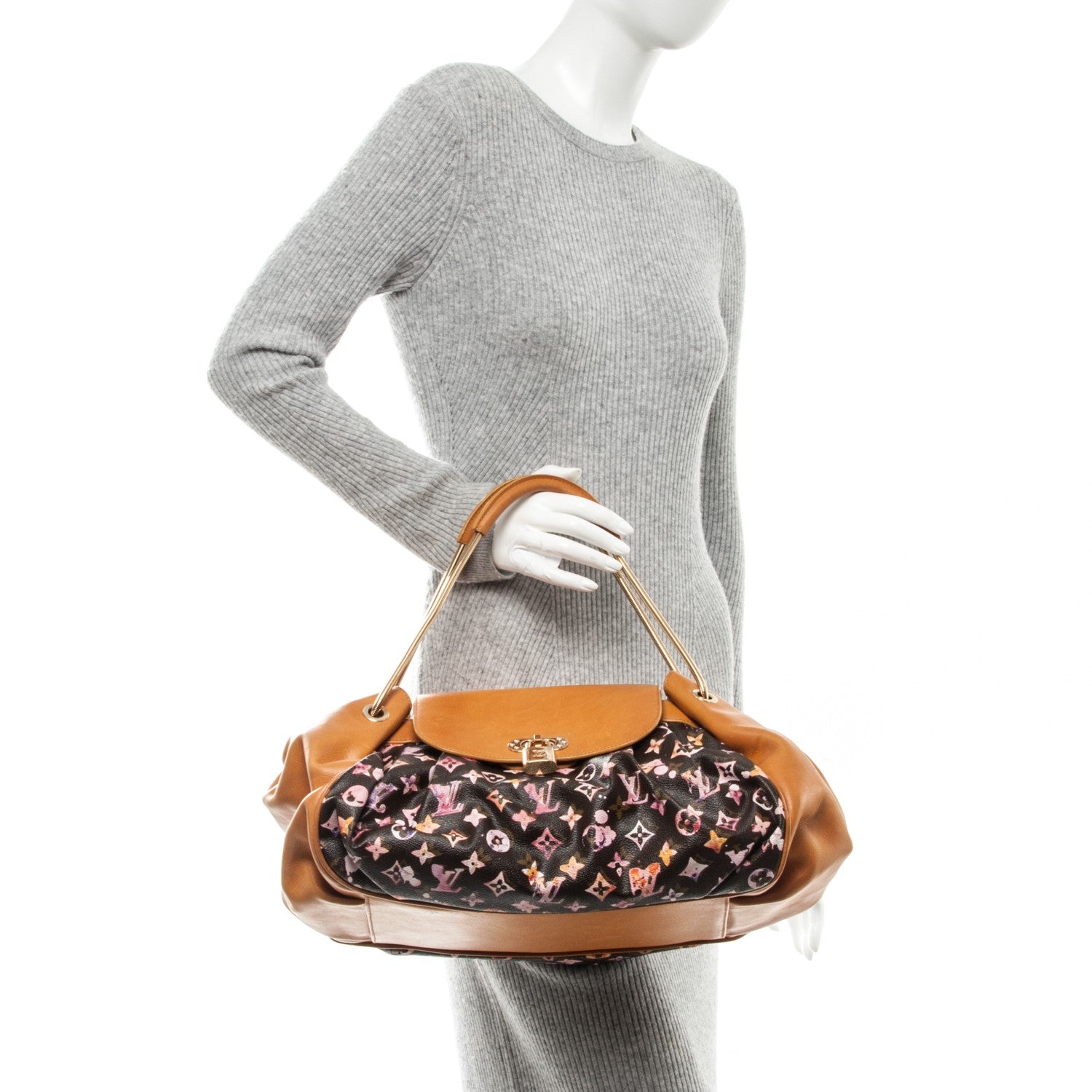 Louis Vuitton Aquarelle Watercolor Jamais Marron 2 of 9