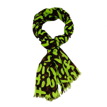 Louis Vuitton Cotton Graffiti Green 1 of 5
