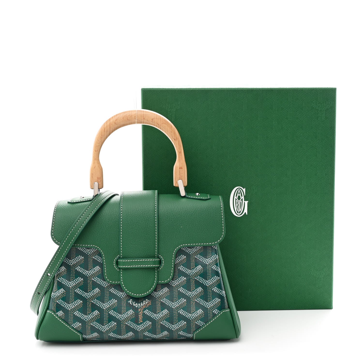 Goyard Goyardine Mini Saigon Green 9 of 9