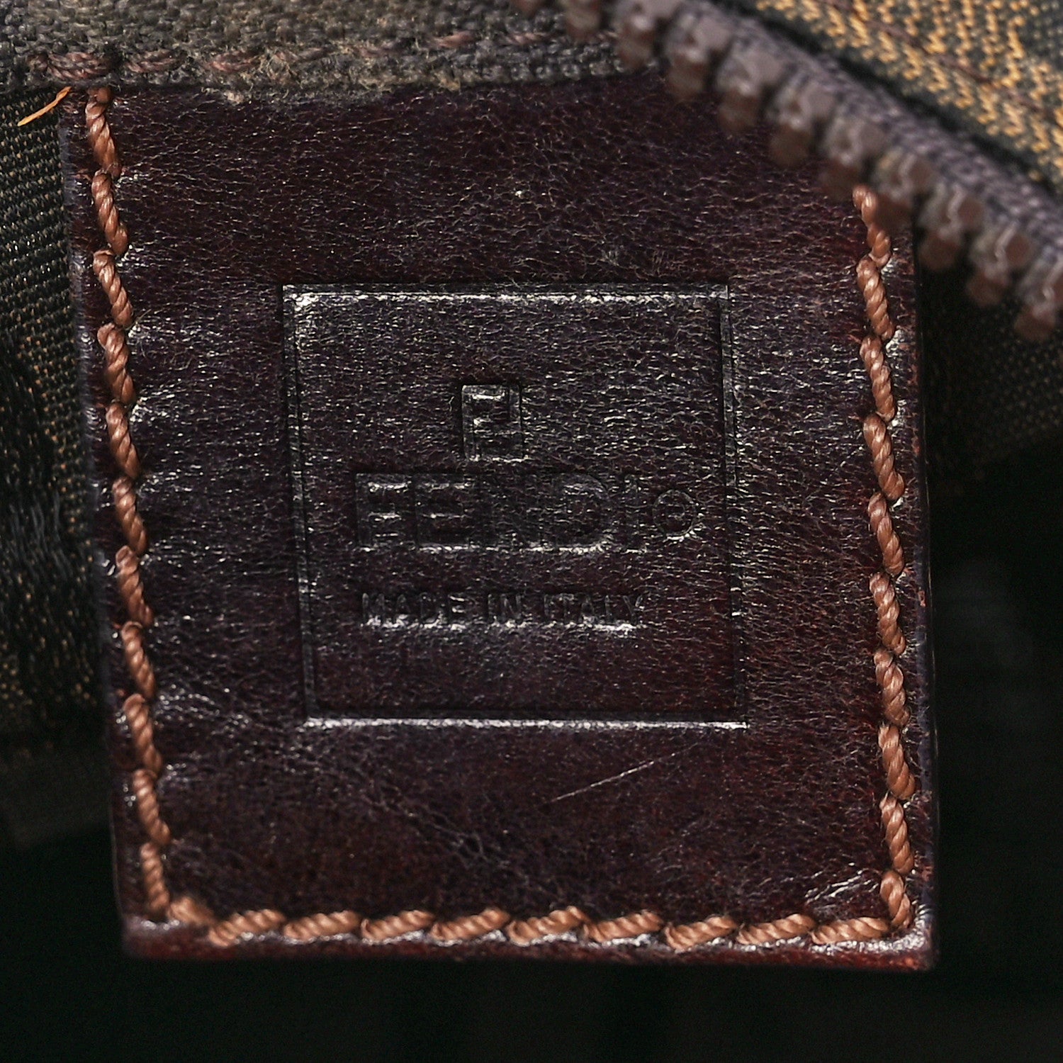 Fendi Zucca Mini Bag Tobacco 6 of 14
