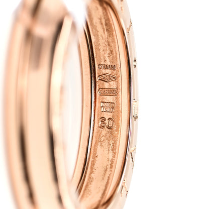 Bulgari 18K Rose Gold B.Zero1 One-Band Ring 60 9.25 4 of 5