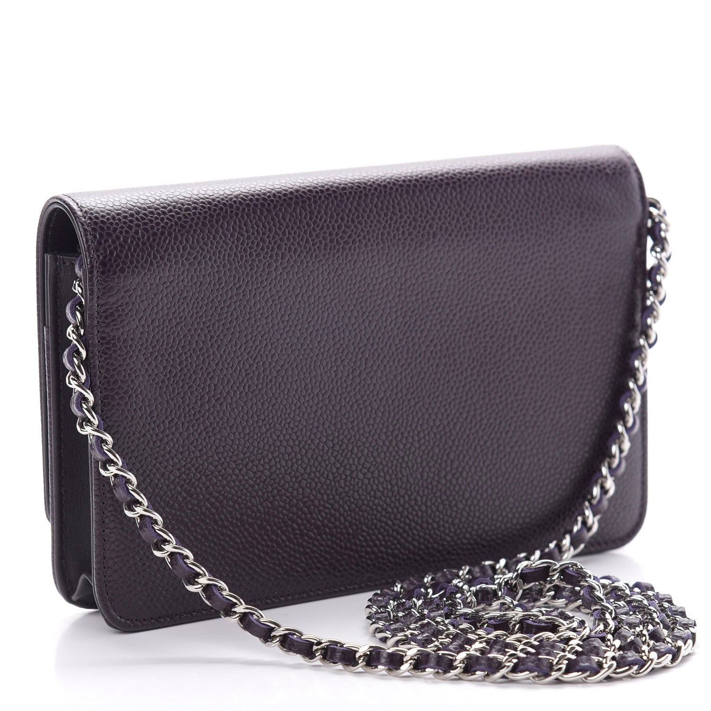 Caviar Timeless CC Wallet On Chain WOC Purple