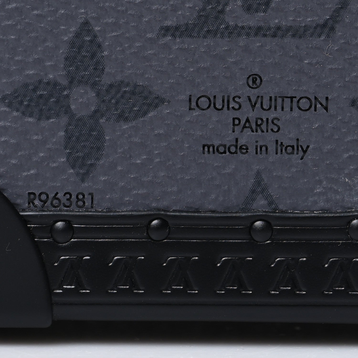 Louis Vuitton Monogram Eclipse Cube Paperweight 5 of 5