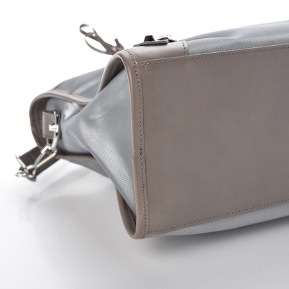 Balenciaga Technical Mesh Vegetable Calfskin Classic Silver Hardware City Gris Ardoise Gris Pyrite 8 of 9