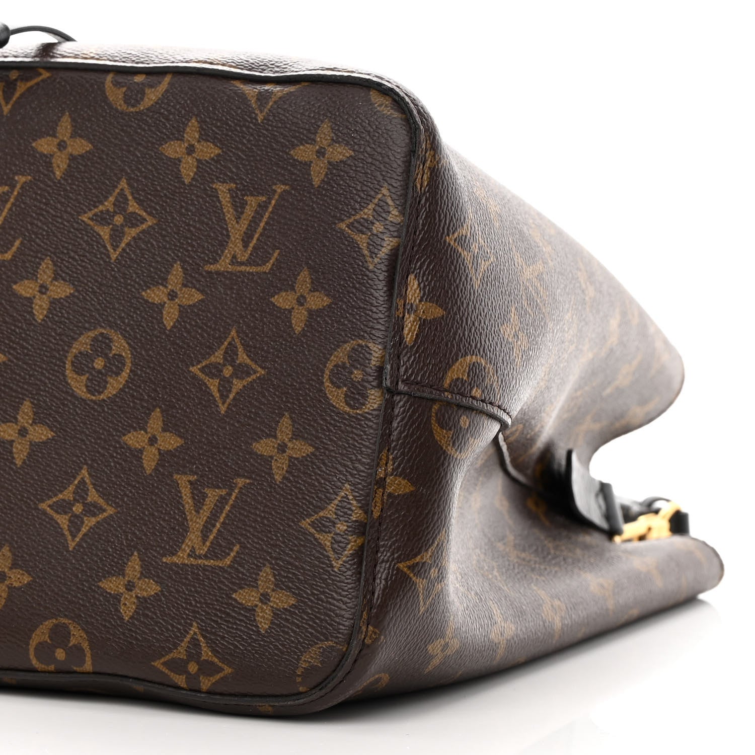 Louis Vuitton Monogram Neonoe MM Black 9 of 19
