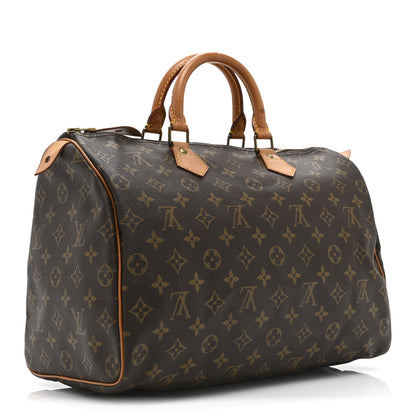 Louis Vuitton Monogram Speedy 35 3 of 10