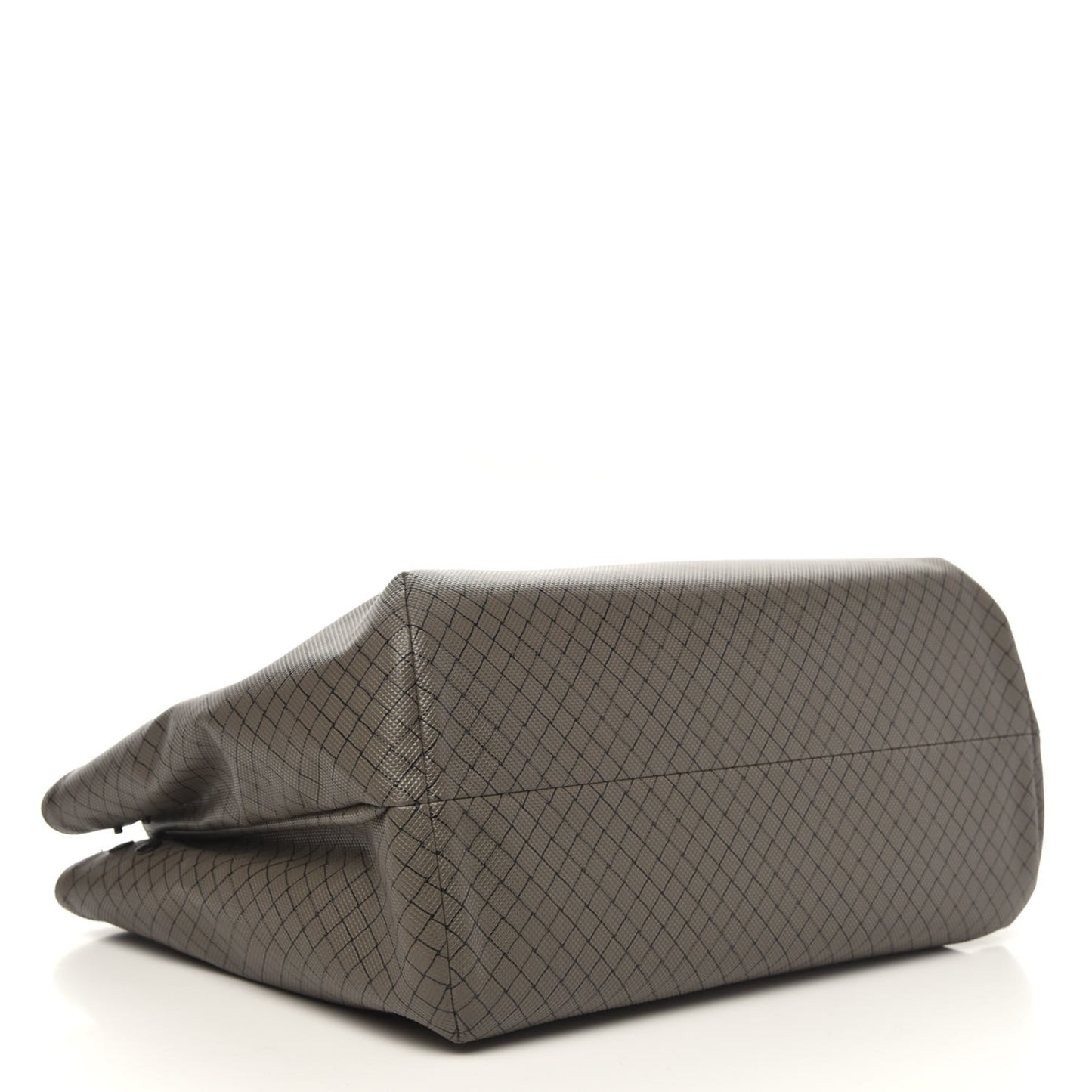 Rubberized Canvas Marcopolo Tote Shadow