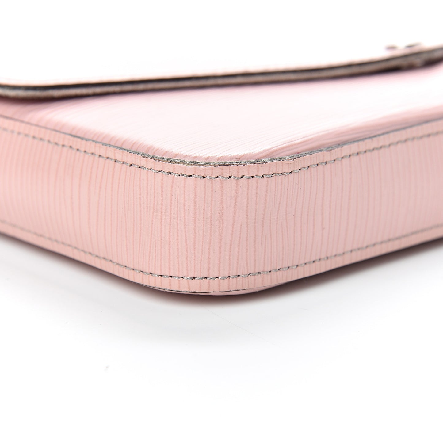 Epi Pochette Felicie Rose Ballerine