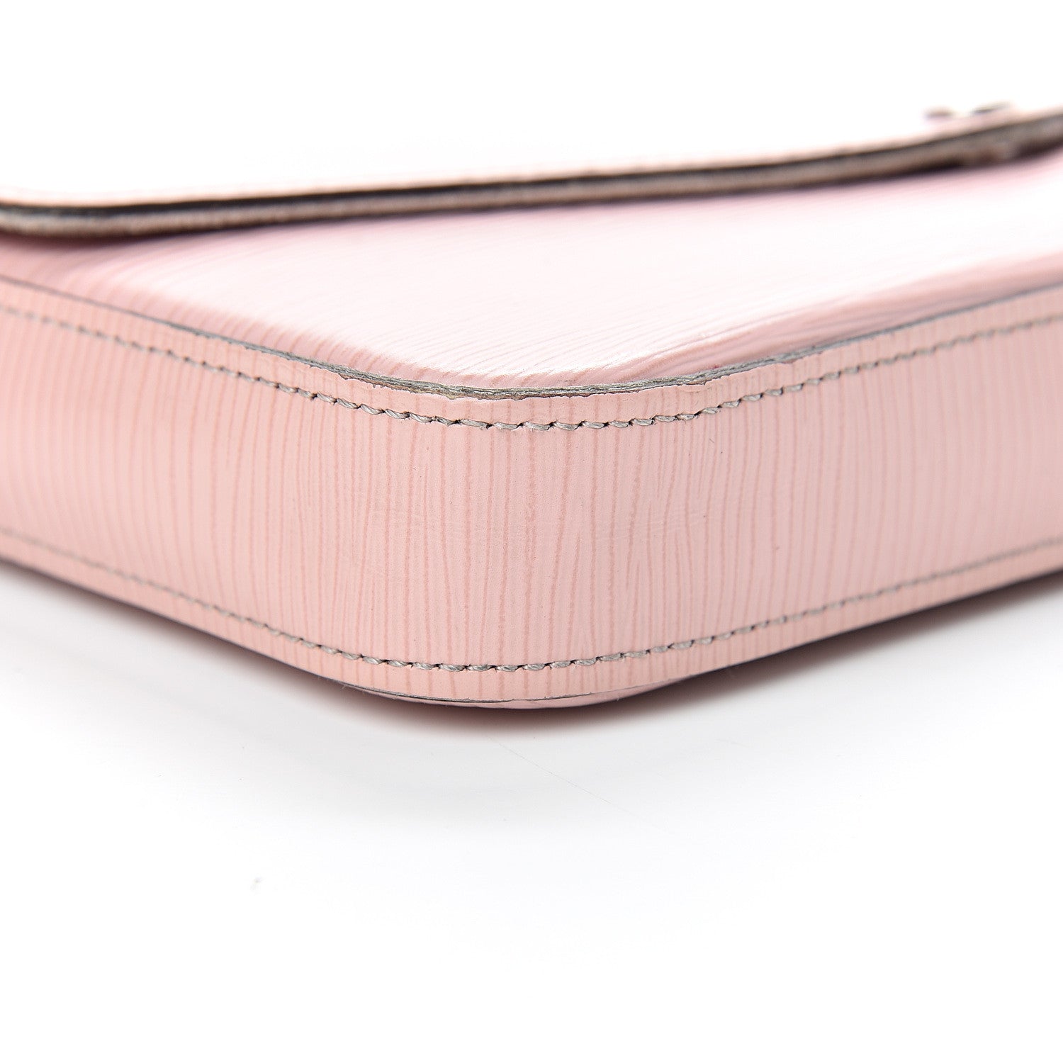 Louis Vuitton Epi Pochette Felicie Rose Ballerine 8 of 15