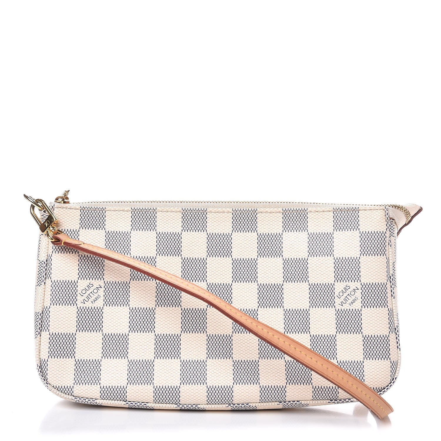 Louis Vuitton Damier Azur Pochette Accessories NM 1 of 8