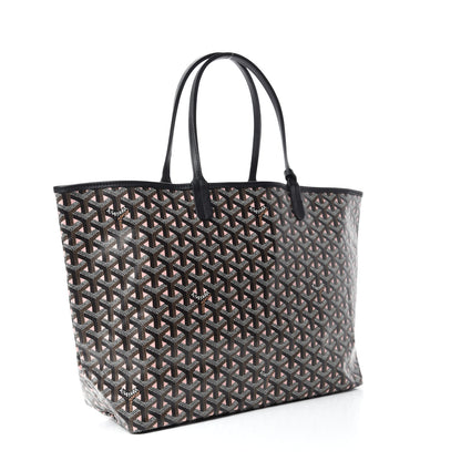 Goyard Goyardine Saint Louis Claire Voie PM Black Pink 3 of 10