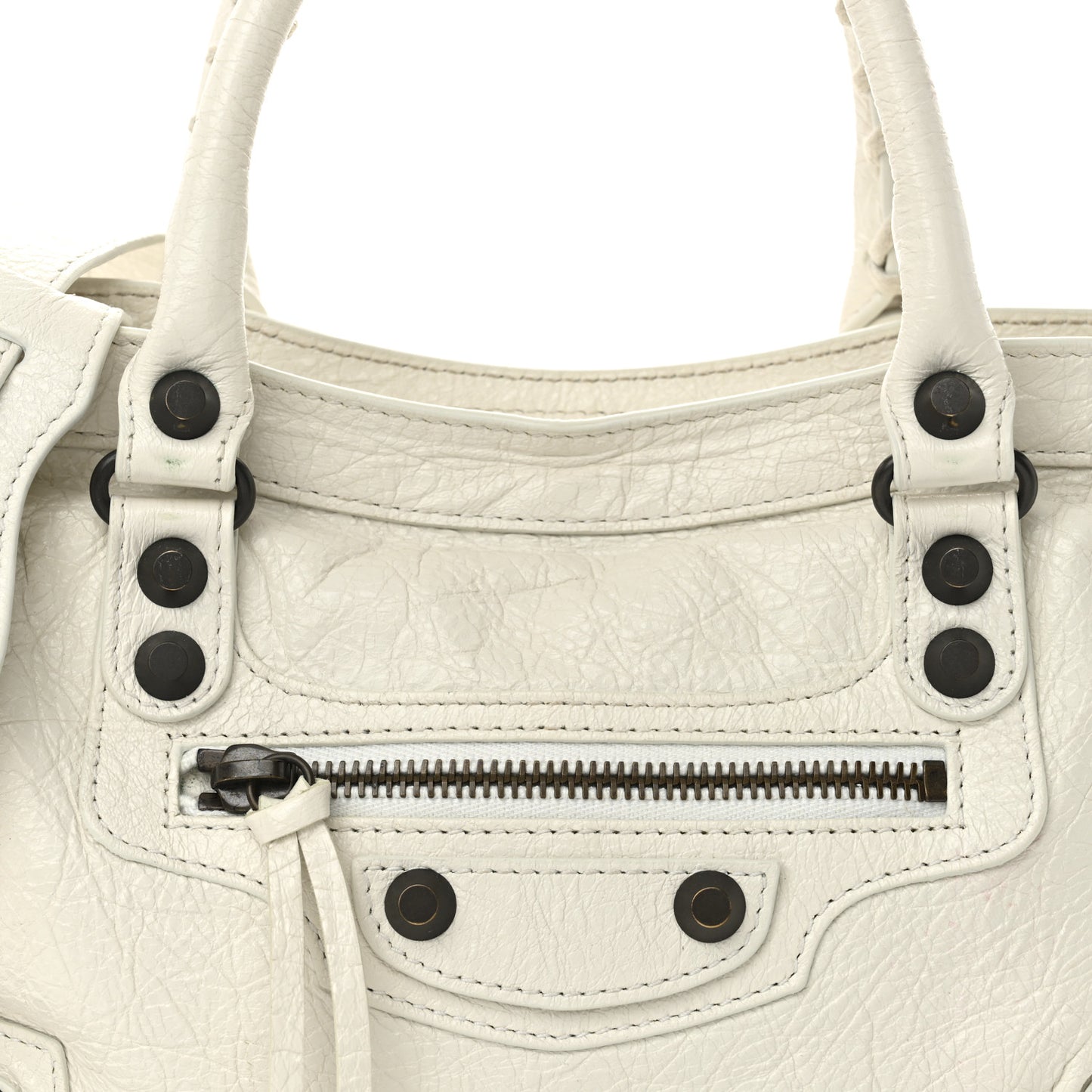 Agneau Classic Hardware S City White