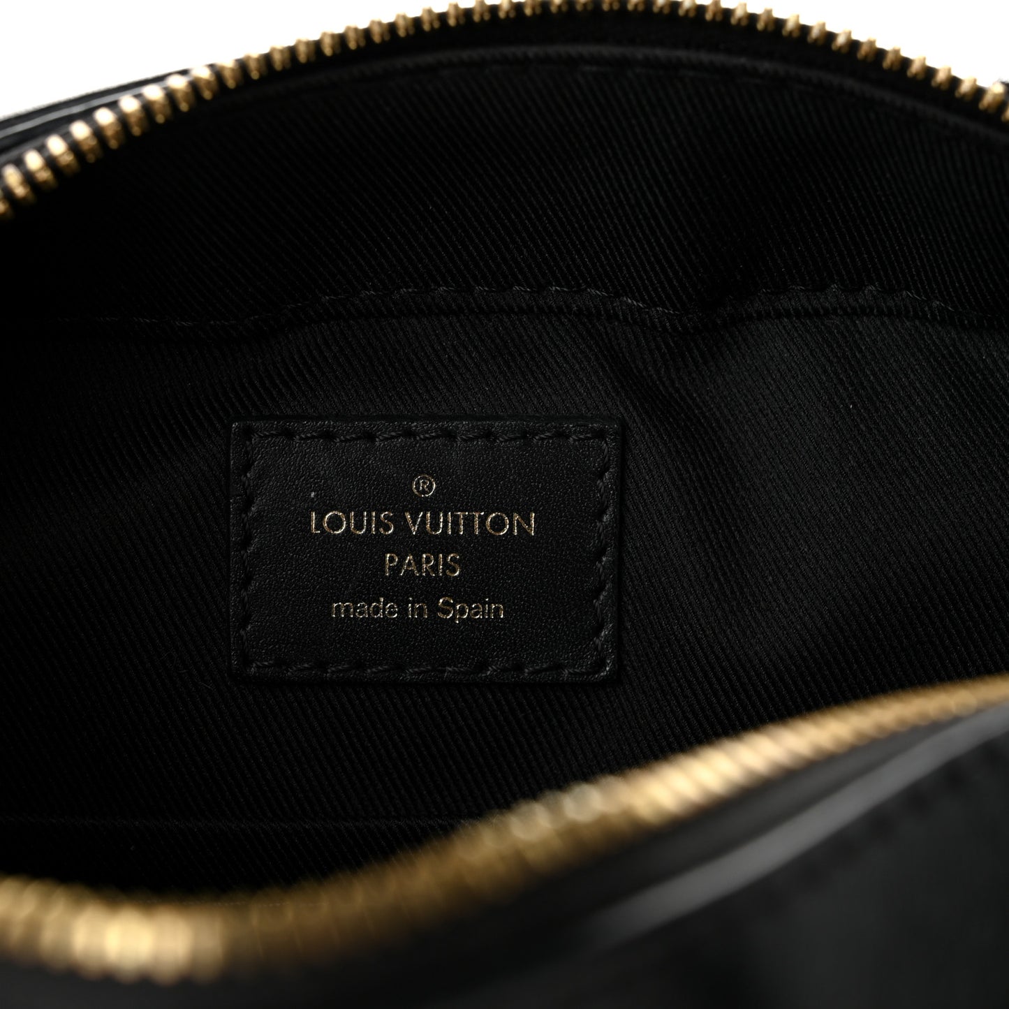 Monogram Saintonge Black