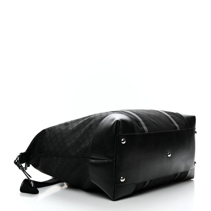 Gucci Nylon Monogram XL Duffle Bag Black 4 of 10