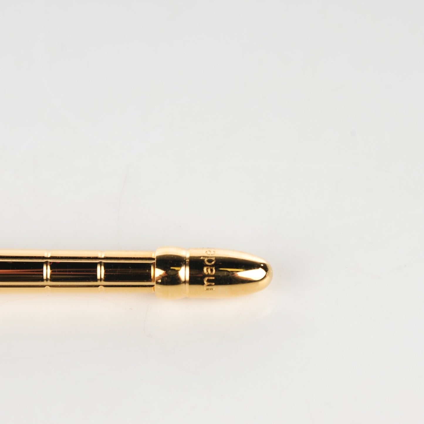 Agenda Ballpoint Pen Gold