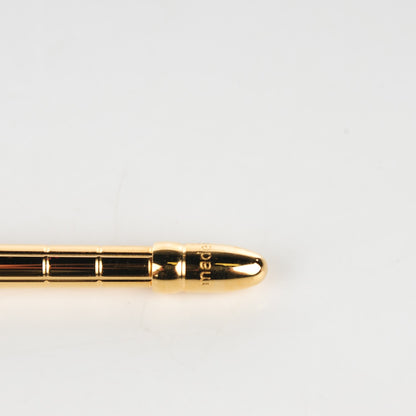 Louis Vuitton Agenda Ballpoint Pen Gold 7 of 9
